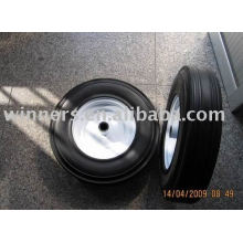 powder rubber tire